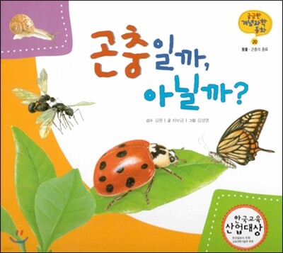 궁금한 개념과학동화 20 곤충일까, 아닐까? (동물, 곤충의 종류)　(양장)