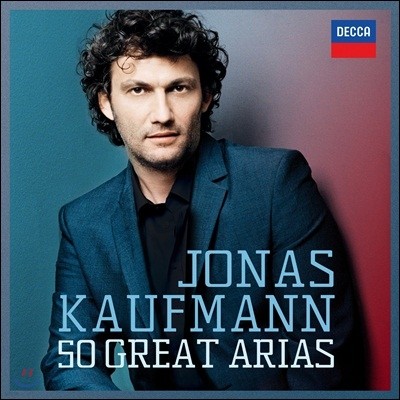 Jonas Kaufmann 요나스 카우프만 4개의 리사이틀 음반 모음집 (50 Great Arias)