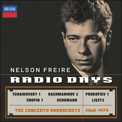 Nelson Freire 넬슨 프레이레 방송 녹음 1968-1979 (Radio Days)