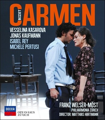 Jonas Kaufmann 비제: 카르멘 (Bizet: Carmen) 요나스 카우프만