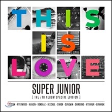 슈퍼 주니어 (Super Junior) 7집 - 스페셜 에디션: This is Love