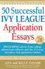 50 Successful Ivy League Application Essays