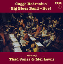 Gugge Hedrenius Big Blues Band (구게 헤드레니우스 빅 블루스 밴드 라이브) - live! [LP]
