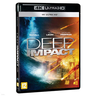 딥 임팩트 (1Disc, 4K UHD Only 일반판) : 블루레이