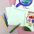 아이스크림몰 나만의 스크랩북 만들기 북아트 교과연계 (무지)