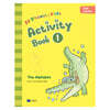 JY Phonics Kids Activity Book 1 Student Book (QR)