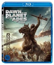 혹성탈출 : 반격의 서막 2D : 슬립케이스 한정판 :  블루레이