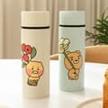 카카오프렌즈 KF 미니 텀블러 S 라이언 춘식이 스텐 이중 진공 보온 보냉 물병 120ml