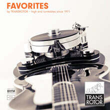 트랜스로터 오디오에서 엄선한 오디오파일 모음집 (Favorites by Transrotor) [2LP]