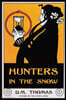 Hunters in the Snow