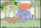 ぞうくんのさんぽ パズルお花畑