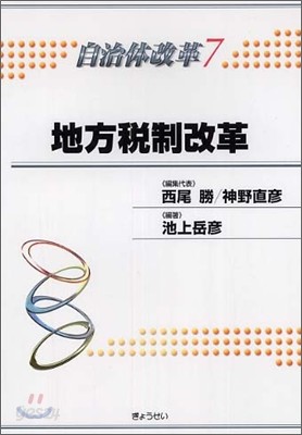 自治體改革(7)地方體制改革