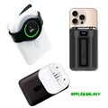 머레이 스탠드형 맥세이프 3in1 보조배터리 10,000mAh 고속 유 무선충전 애플워치 갤럭시워치 8핀 C타입 M-DOC