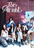 IVE (아이브) - 일본 EP 3집 BE ALRIGHT [초회 생산 한정반 I / CD + Blu-ray]