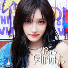 IVE (아이브) - 일본 EP 3집 BE ALRIGHT [이서 LEESEO Ver.]