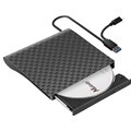 멜로디 USB3.0 A C타입 읽기전용 외장 ODD CD DVD 드라이브 ED03 10배 빠른 5G