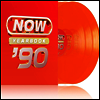 Various Artists - Now - Yearbook 1990 (translucent orange vinyl)(3LP)