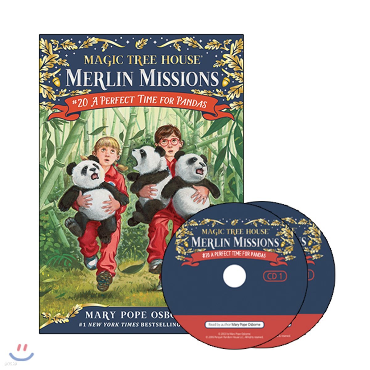 Merlin Mission #20 : A Perfect Time for Pandas