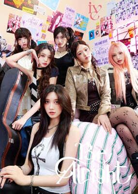 IVE (아이브) - 일본 EP 3집 BE ALRIGHT [초회 생산 한정반 V / CD + 포토북]