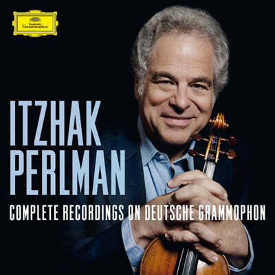 Itzhak Perlman 이차크 펄만 DG 녹음 전집 (Complete Recordings On Deutsche Grammophon Limited Edition) [25CD 박스세트]