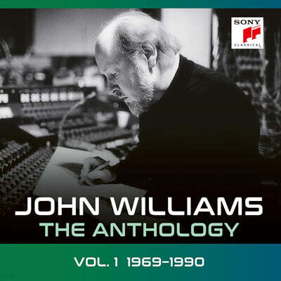 존 윌리엄스 영화음악 작품집 (John Williams: The Anthology - Volume 1 [1969-1990]) [22CD 박스세트]