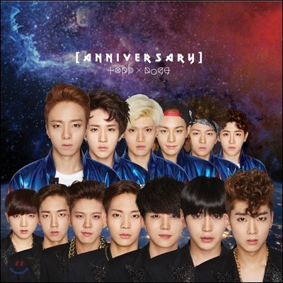 탑독 (ToppDogg) - 데뷔 1주년 기념앨범 : Anniversary