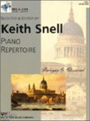 GP605 - Piano Repertoire: Baroque &amp; Classical Level Five