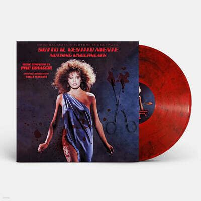 핫 스윗 영화음악 (Nothing Underneath Original Soundtrack - Sotto Il Vestito Niente) [레드 마블 컬러 LP]