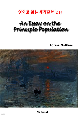An Essay on the Principle Population - 영어로 읽는 세계문학 214