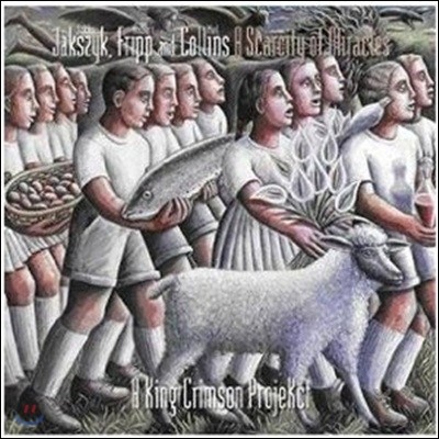 Jakko M. Jakszyk & Robert Fripp & Mel Collins - A Scarcity Of Miracles