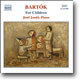 Jeno Jando 바르톡: 피아노 음악 4집 (Bartok: Piano Music - For Children)