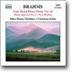 Christian Kohn / Silke-Thora Matthies 브람스: 네 손을 위한 피아노 음악 14집 (Brahms: Four Hand Piano Music, Volume 14)