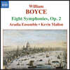 Kevin Mallon 윌리엄 보이스: 교향곡 1-8번 (William Boyce: Symphonies Nos. 1-8, Op. 2)