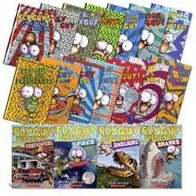 Fly Guy 14종(HB) & Fly Guy Presents 4종(PB) 세트