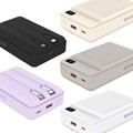 [바우아토] 케이블 일체형 올인원 보조배터리 20000mAh
