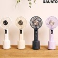 [바우아토] 에어링크 대류 냉각 미니 저소음 에어컨 휴대용 펠티어 손선풍기 D-B-0511(회전 거치대 포함)