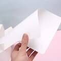 [팬시투데이] 아트페이퍼 양면 무지 종이카드 100매(10x15cm)