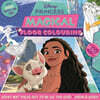 Disney Princess: Magical Floor Colouring