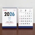 2026 루나 옛날 음력 탁상 달력 (절기 데스크 캘린더)