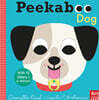Peekaboo Dog