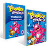 Phonics Monster 4 : Student Book + Workbook, 3/E 세트