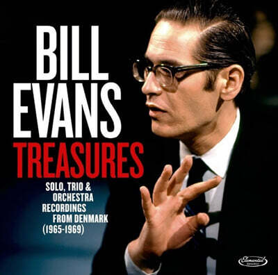 Bill Evans (빌 에반스) - Treasures: Solo, Trio & Orchestra Recordings from Denmark (1965-69) [3LP]