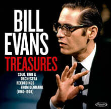 Bill Evans (빌 에반스) - Treasures: Solo, Trio &amp; Orchestra Recordings from Denmark (1965-69) [3LP]