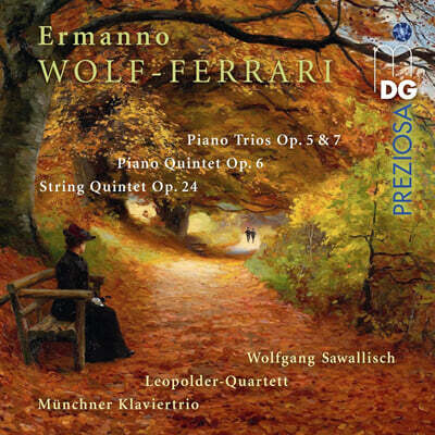Wolfgang Sawallisch 볼프-페라리: 피아노 3중주, 5중주 모음집 (Wolf-Ferrari: Chamber Music)