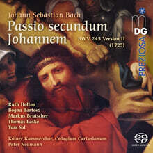 Peter Neumann 바흐: 요한 수난곡 (Bach: Passio Secundum Johannem Bwv 245) [SACD Hybrid]