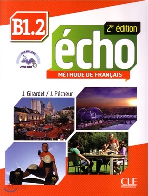 Echo B1.2 Student Book &amp; Portfolio &amp; DVD