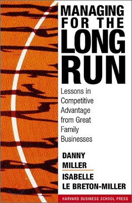 Managing for the Long Run: Lessons in Competitive Advantage from Great Family Businesses