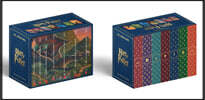 Harry Potter Paperback Box Set Books 1-7 (Deluxe Edition with Stenciled Edges)