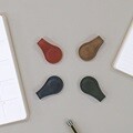 오첵 북마크 북클립 가죽마그넷
