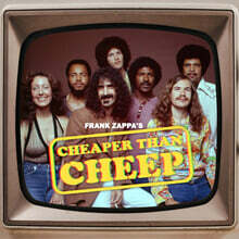 Frank Zappa (프랭크 자파) - Cheaper Than Cheep [3LP]